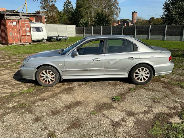 2003 hyundai sonata ef – spaanse documenten - afbeelding 2 van  38