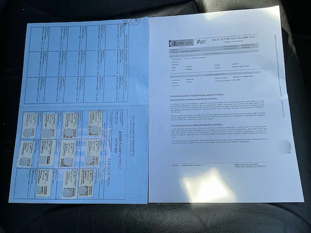 2003 hyundai sonata ef – spaanse documenten - afbeelding 37 van  38