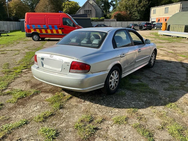 2003 hyundai sonata ef – spaanse documenten - afbeelding 5 van  38