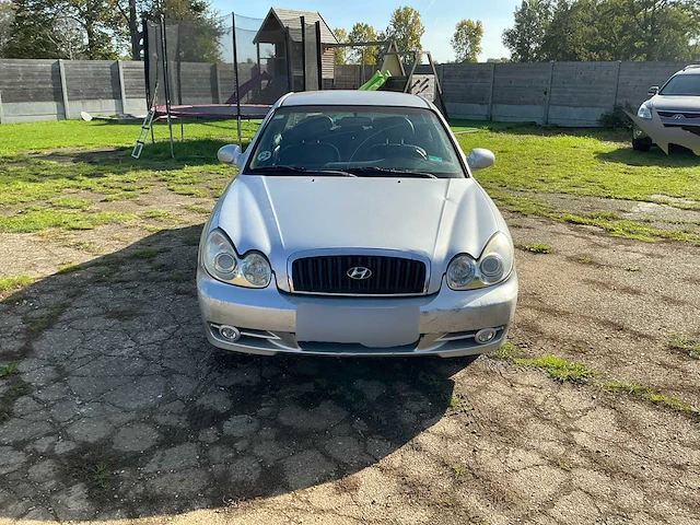 2003 hyundai sonata ef – spaanse documenten - afbeelding 8 van  38