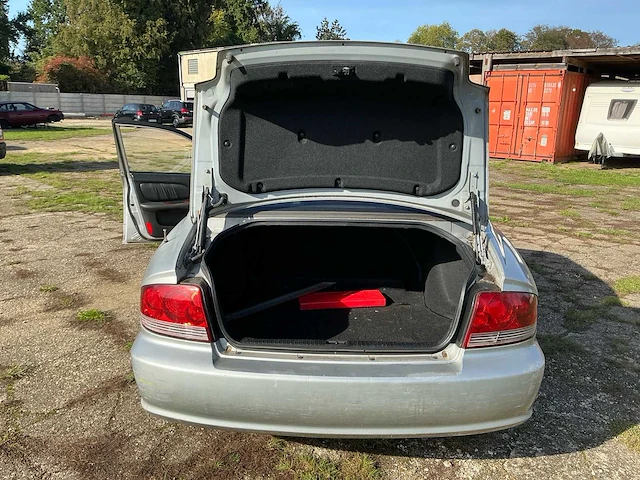 2003 hyundai sonata ef – spaanse documenten - afbeelding 11 van  38