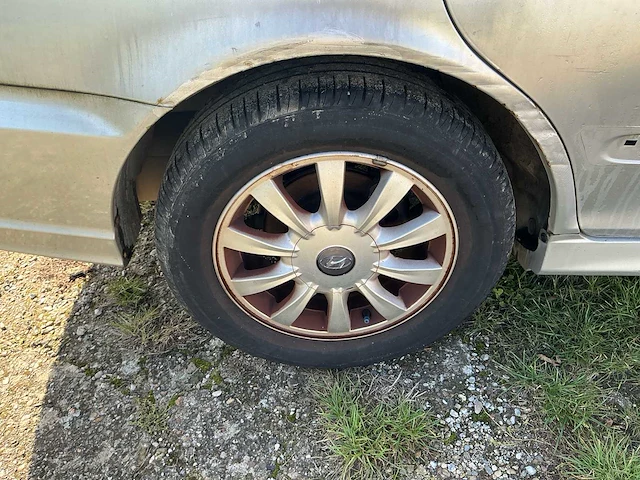 2003 hyundai sonata ef – spaanse documenten - afbeelding 19 van  38