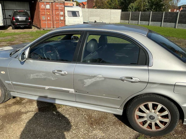 2003 hyundai sonata ef – spaanse documenten - afbeelding 25 van  38