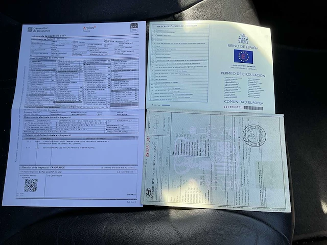 2003 hyundai sonata ef – spaanse documenten - afbeelding 29 van  38