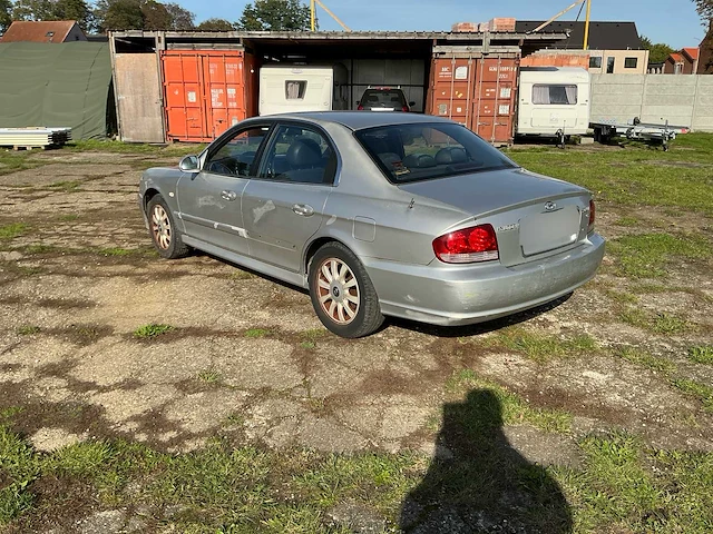 2003 hyundai sonata ef – spaanse documenten - afbeelding 23 van  38