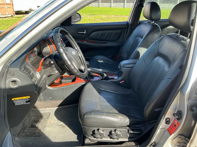 2003 hyundai sonata ef – spaanse documenten - afbeelding 38 van  38