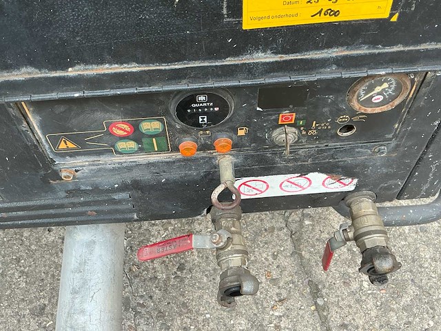 2003 ingersoll-rand typer1090f741 luchtcompressor - afbeelding 3 van  7