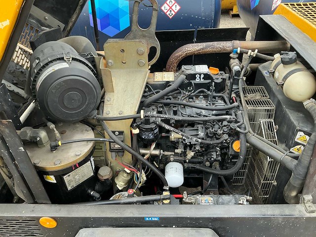 2003 ingersoll-rand typer1090f741 luchtcompressor - afbeelding 5 van  7