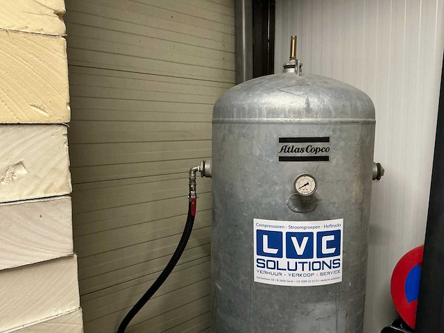 2003 ingersoll rand up5-11-10 schroefcompressor - afbeelding 4 van  18