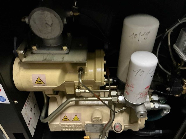2003 ingersoll rand up5-11-10 schroefcompressor - afbeelding 9 van  18