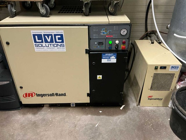 2003 ingersoll rand up5-11-10 schroefcompressor - afbeelding 1 van  18