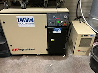 2003 ingersoll rand up5-11-10 schroefcompressor
