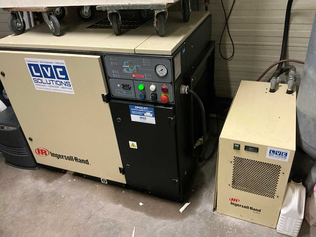 2003 ingersoll rand up5-11-10 schroefcompressor - afbeelding 11 van  18