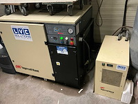 2003 ingersoll rand up5-11-10 schroefcompressor - afbeelding 11 van  18