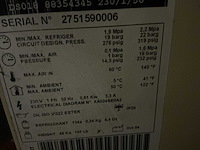 2003 ingersoll rand up5-11-10 schroefcompressor - afbeelding 17 van  18