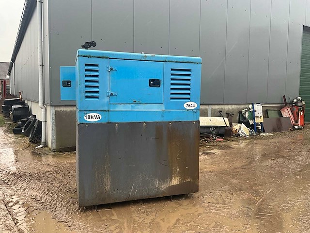 2003 intermetal atn28/4-s stroomgenerator - afbeelding 9 van  9
