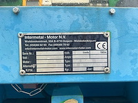 2003 intermetal atn28/4-s stroomgenerator - afbeelding 3 van  9
