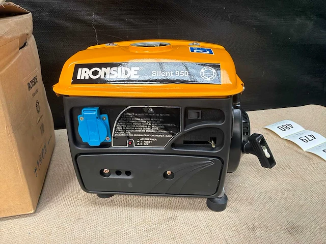 2003 ironside silent 950 stroomgenerator - afbeelding 1 van  8