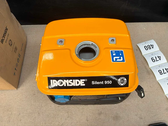 2003 ironside silent 950 stroomgenerator - afbeelding 5 van  8