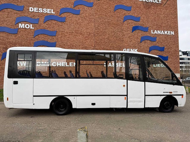 2003 iveco 65c touringcar 29+1 zitplaatsen - afbeelding 2 van  35