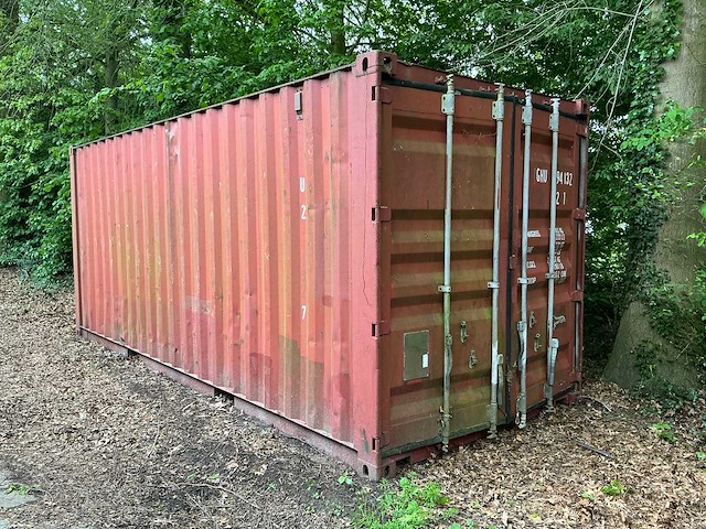 2003 jindo js-d24tx-d zeecontainer - afbeelding 1 van  8