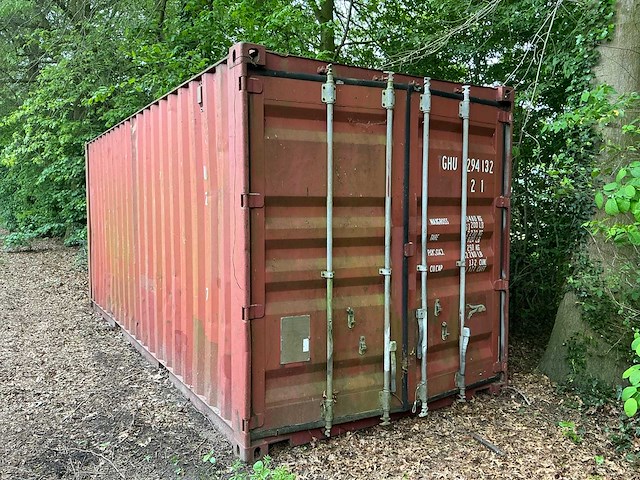 2003 jindo js-d24tx-d zeecontainer - afbeelding 2 van  8
