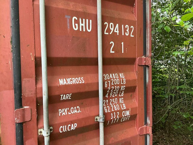 2003 jindo js-d24tx-d zeecontainer - afbeelding 4 van  8