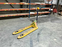 2003 jungheinrich al2200 hand hydraulische palletwagen - afbeelding 1 van  4