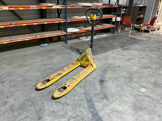 2003 jungheinrich al2200 hand hydraulische palletwagen - afbeelding 2 van  4