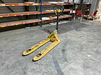 2003 jungheinrich al2200 hand hydraulische palletwagen - afbeelding 2 van  4