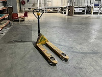 2003 jungheinrich al2200 hand hydraulische palletwagen - afbeelding 3 van  4