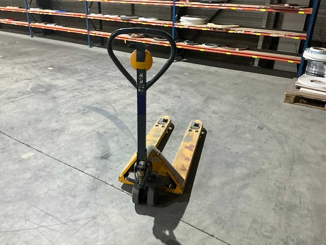 2003 jungheinrich al2200 hand hydraulische palletwagen - afbeelding 4 van  4