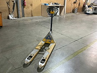 2003 jungheinrich al2200 hand hydraulische palletwagen - afbeelding 2 van  4