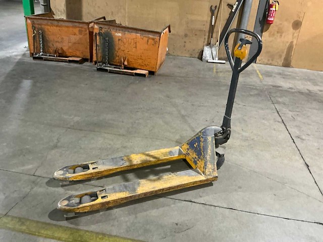 2003 jungheinrich al2200 hand hydraulische palletwagen - afbeelding 3 van  4