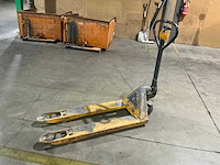 2003 jungheinrich al2200 hand hydraulische palletwagen - afbeelding 3 van  4