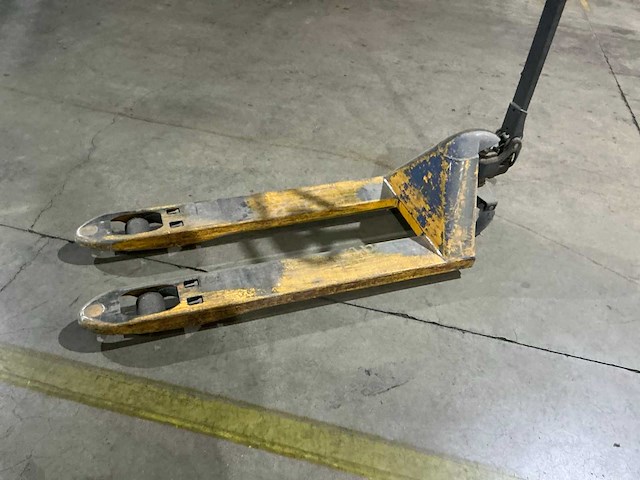 2003 jungheinrich al2200 hand hydraulische palletwagen - afbeelding 4 van  4