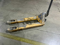 2003 jungheinrich al2200 hand hydraulische palletwagen - afbeelding 4 van  4