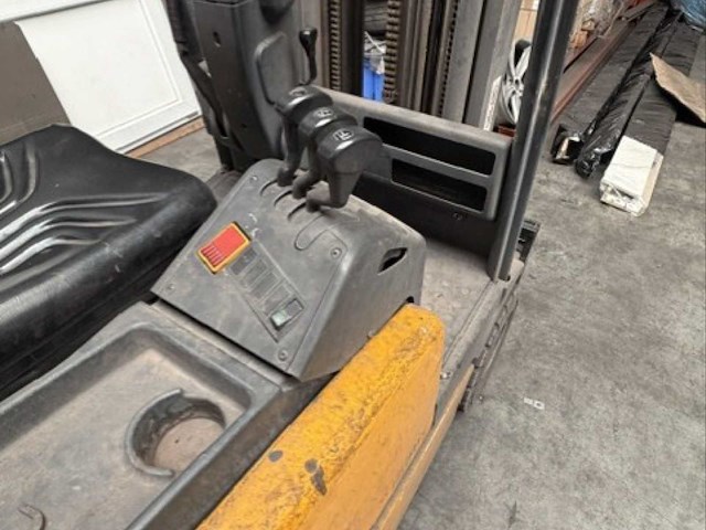 2003 jungheinrich efg-vac 16lspge100-550dz reach truck - afbeelding 4 van  11