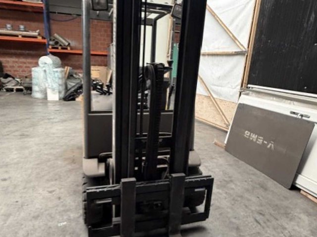 2003 jungheinrich efg-vac 16lspge100-550dz reach truck - afbeelding 5 van  11