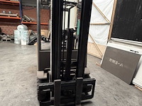 2003 jungheinrich efg-vac 16lspge100-550dz reach truck - afbeelding 5 van  11