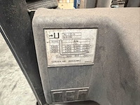 2003 jungheinrich efg-vac 16lspge100-550dz reach truck - afbeelding 8 van  11
