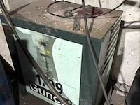 2003 jungheinrich efg-vac 16lspge100-550dz reach truck - afbeelding 9 van  11