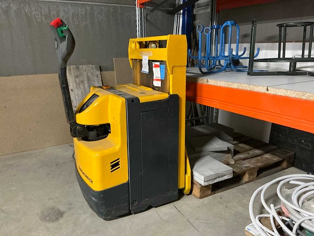 2003 jungheinrich ejd 20 elektrische palletwagen - afbeelding 1 van  7