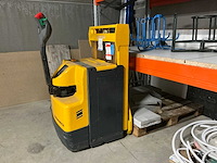 2003 jungheinrich ejd 20 elektrische palletwagen - afbeelding 1 van  7