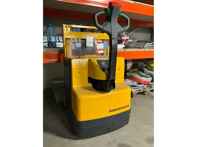 2003 jungheinrich ejd 20 elektrische palletwagen - afbeelding 2 van  7