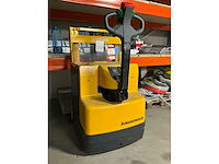 2003 jungheinrich ejd 20 elektrische palletwagen - afbeelding 2 van  7