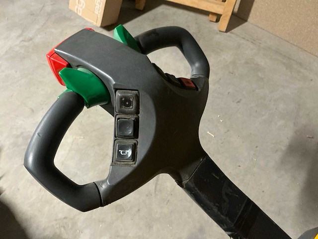 2003 jungheinrich ejd 20 elektrische palletwagen - afbeelding 5 van  7