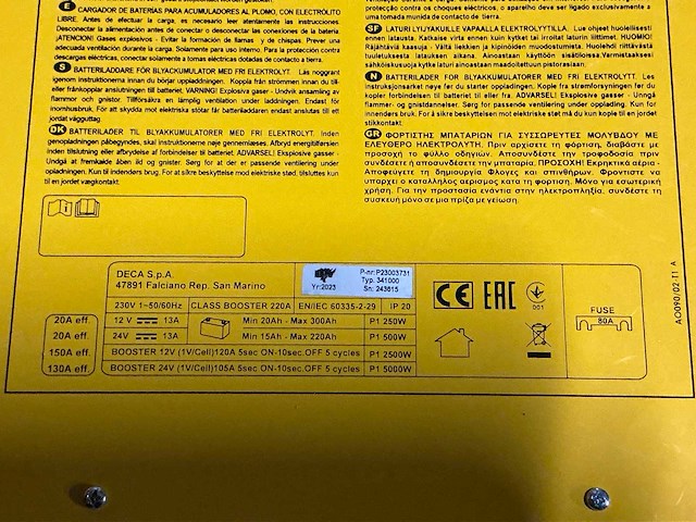 2003 jungheinrich ejd 20 elektrische palletwagen - afbeelding 7 van  7