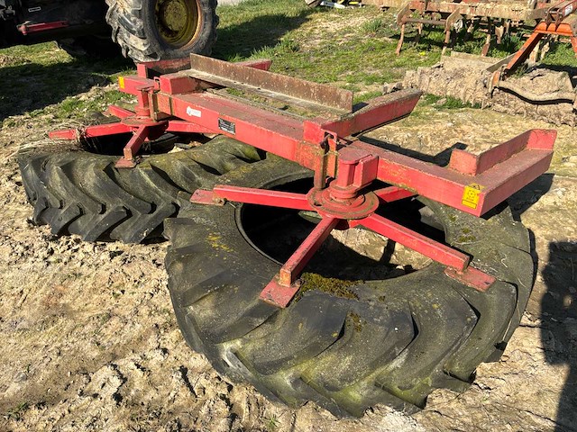 2003 kemp verhuur machinebouw diverse landbouw duwvoer - afbeelding 2 van  5