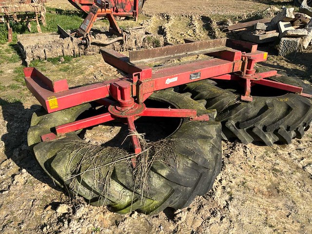 2003 kemp verhuur machinebouw diverse landbouw duwvoer - afbeelding 1 van  6